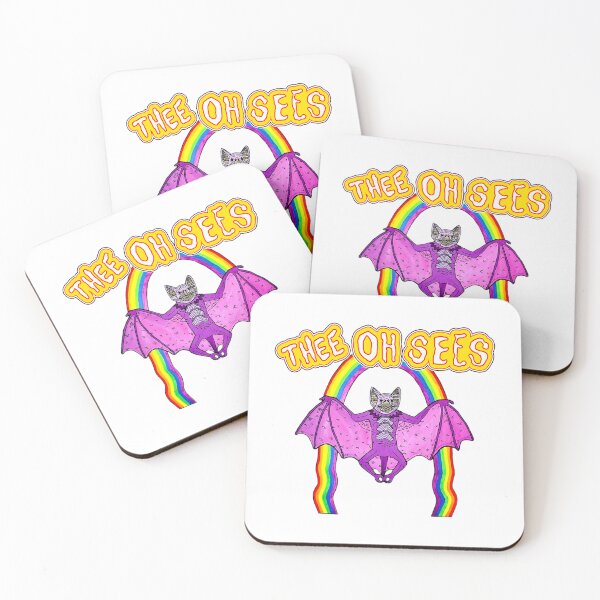 Item preview, Bat With Colorful Rainbow Background designed and sold by ShadeFall.