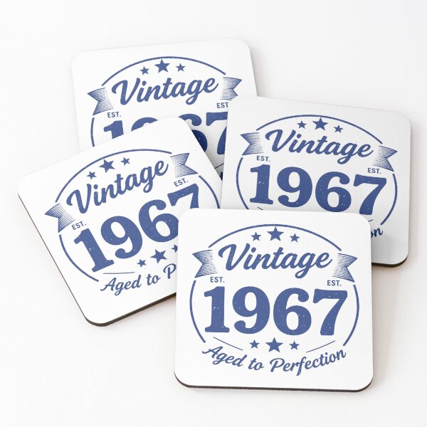 Item preview, Vintage 1967 Aged to Perfection  designed and sold by AuroraPublishing.