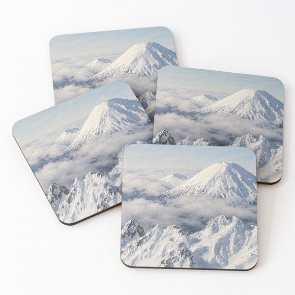 Item preview, Above the Clouds | Alpine Majesty  landscape Mountain Art  designed and sold by rigelcreation.