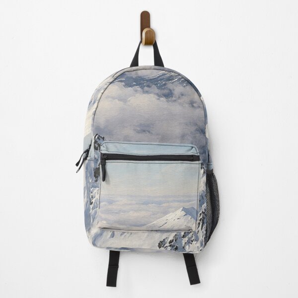 Item preview, Above the Clouds | Alpine Majesty landscape Mountain Art designed and sold by rigelcreation.