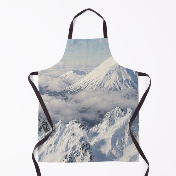 Item preview, Above the Clouds | Alpine Majesty landscape Mountain Art designed and sold by rigelcreation.