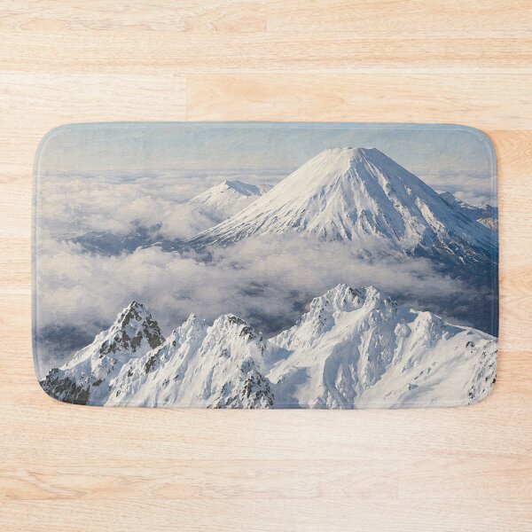 Item preview, Above the Clouds | Alpine Majesty  landscape Mountain Art  designed and sold by rigelcreation.