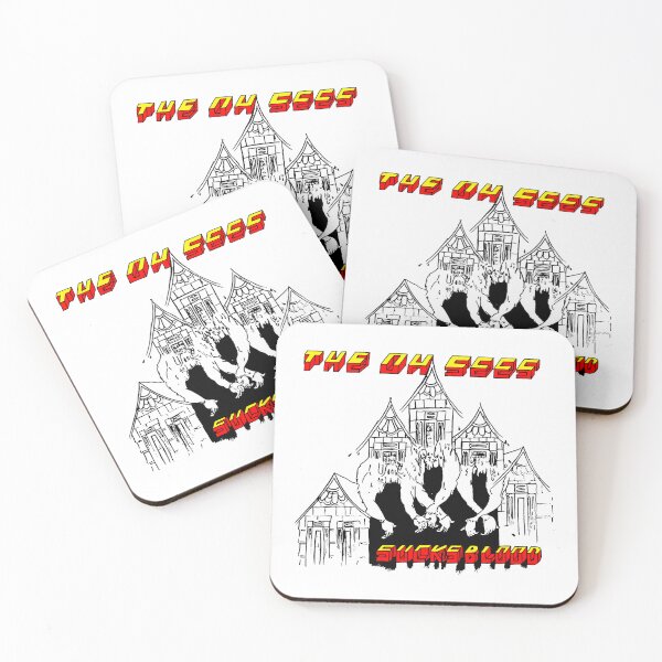 Item preview, Red Yellow Geometric Typography Garage Punk designed and sold by ShadeFall.