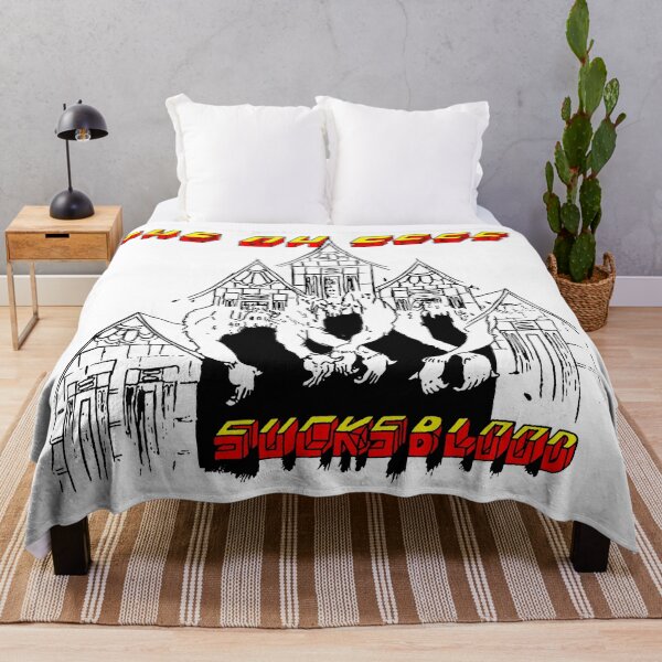 Item preview, Red Yellow Geometric Typography Garage Punk designed and sold by ShadeFall.