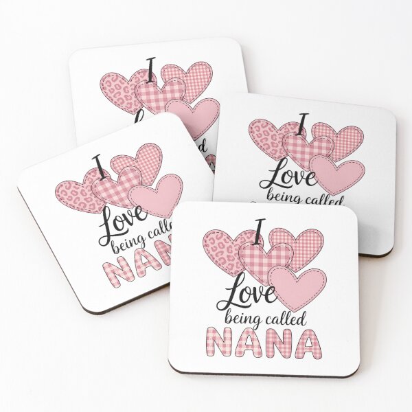 Item preview, I Love Being Called Nana Grandma Valentine Mother's Day designed and sold by sailorjessiArt.