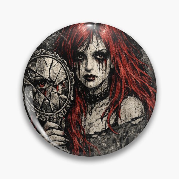 Item preview, Crimson Tears Gothic Girl designed and sold by PlanetBoi.
