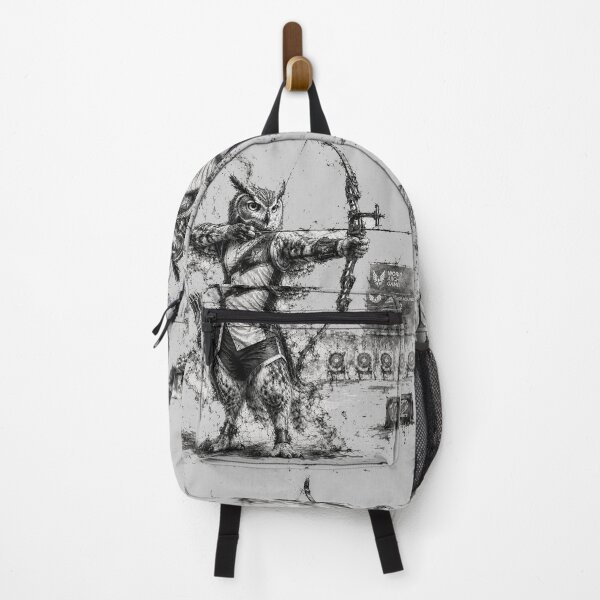 Item preview, **Champion Owl Archer Takes Aim** designed and sold by Sci-fi-2901.
