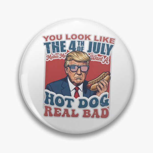 Item preview, Funny 4th of July Hot Dog Design designed and sold by SaryaSmyth19.