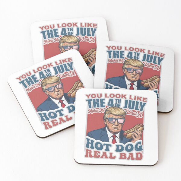 Item preview, Funny 4th of July Hot Dog Design designed and sold by SaryaSmyth19.
