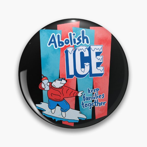 Item preview, Abolishs ICEs The Peachs Fuzzs designed and sold by OdditiesByE.