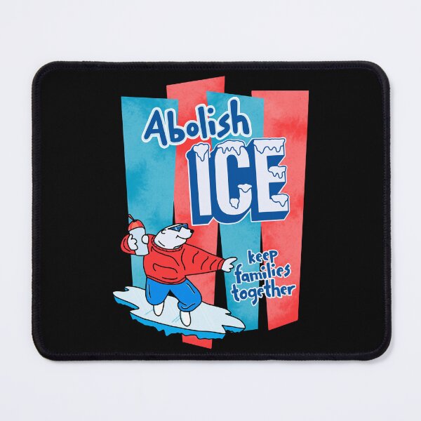 Item preview, Abolishs ICEs The Peachs Fuzzs designed and sold by OdditiesByE.
