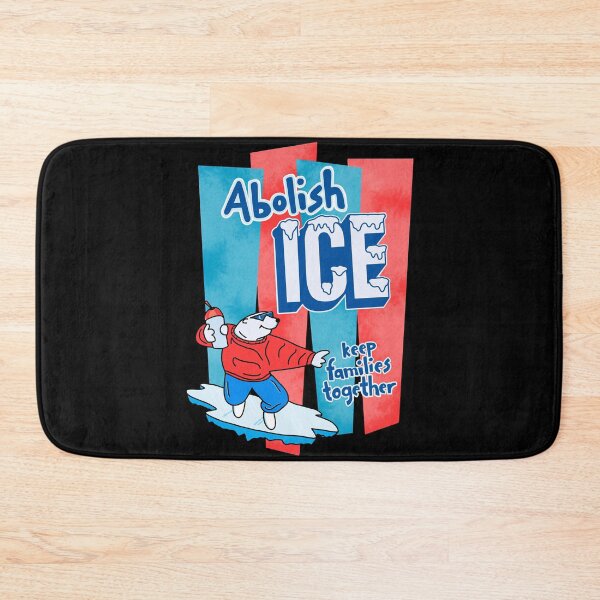 Item preview, Abolishs ICEs The Peachs Fuzzs designed and sold by OdditiesByE.