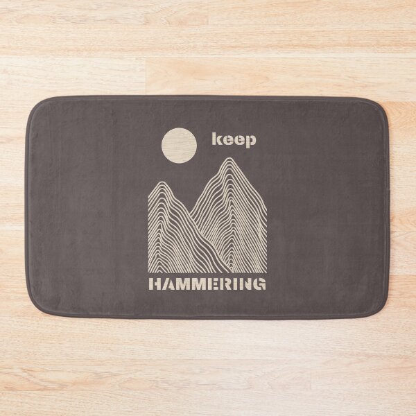 Item preview, Copy of Keep hammering - motivative gifts for sports people designed and sold by alczar.