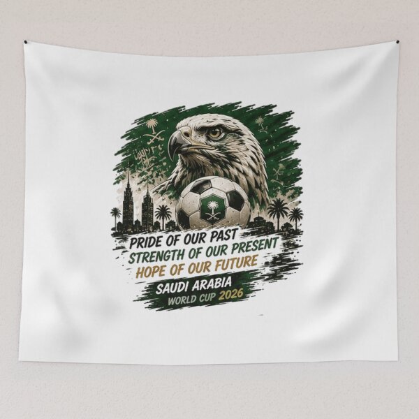 Item preview, Green Falcons World Cup 2026  designed and sold by Pixanova.