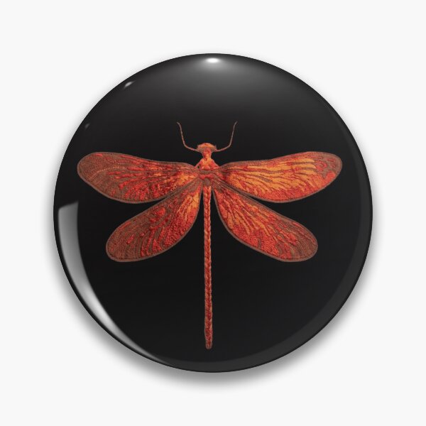 Item preview, Rustic Red Dragonfly designed and sold by MyStyleHub.