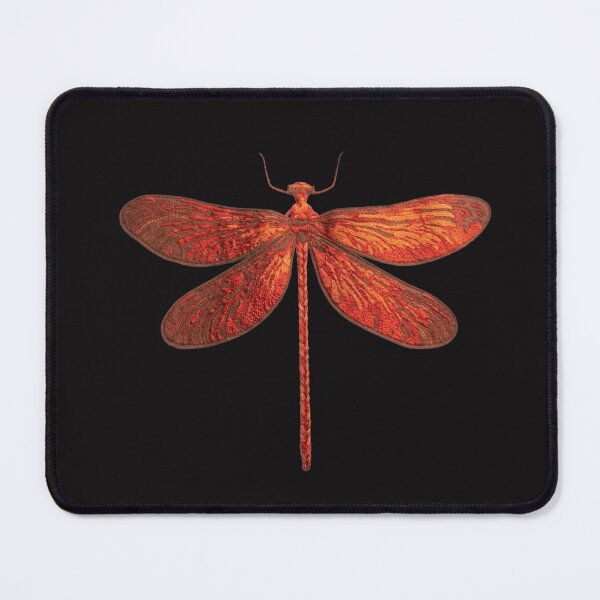 Item preview, Rustic Red Dragonfly designed and sold by MyStyleHub.