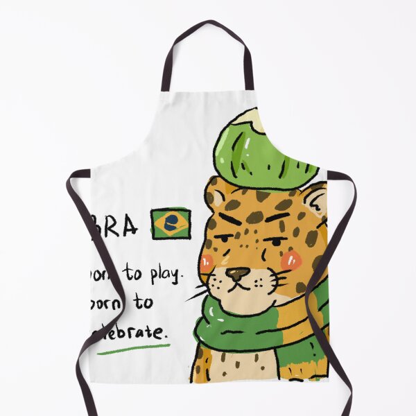 Item preview, Awkward Animal Hat Club – Brazil’s Party Jaguar | World Cup 2026 Fan designed and sold by chupichapa.