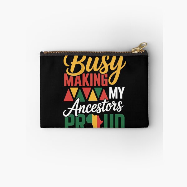 Item preview, Juneteenth Black History Month Making My Ancestors Proud designed and sold by sailorjessiArt.