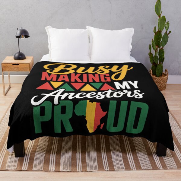 Item preview, Juneteenth Black History Month Making My Ancestors Proud designed and sold by sailorjessiArt.