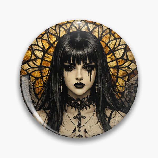 Item preview, Fallen Saint Gothic Girl designed and sold by PlanetBoi.