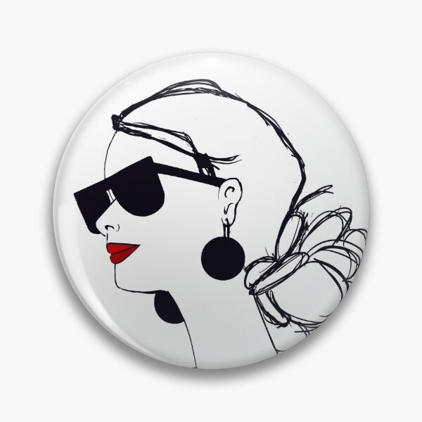 Item preview, A girl with sunglasses designed and sold by _homesick.
