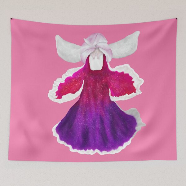 Item preview, A step into a Fairytale with an Utyouran Orchid Single  designed and sold by KD das Lama.