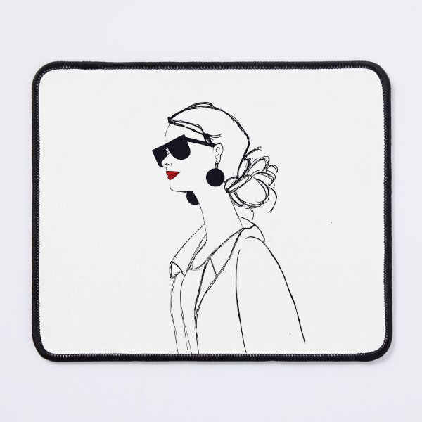 Item preview, A girl with sunglasses designed and sold by _homesick.