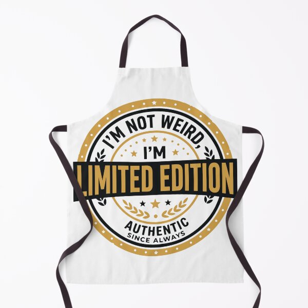 Item preview, I'm Not Weird, I'm Limited Edition designed and sold by ShirtRemarks.