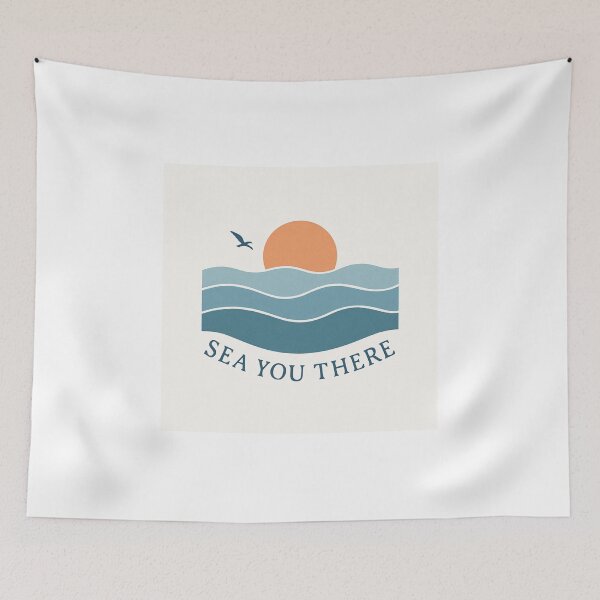 Item preview, Sea You There designed and sold by Love Joy.