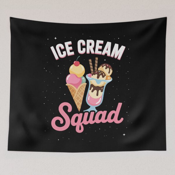 Item preview, Ice Cream Squad - Ice Cream Cone Lovers Sweet designed and sold by sailorjessiArt.