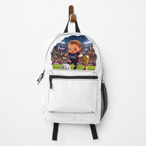 Item preview, Cute Baby Football Legend - World Cup Champion Sticker ! Celebrate the magic of the beautiful game with this ultra-cute, chibi-style football superstar! designed and sold by Ulikedigital14.