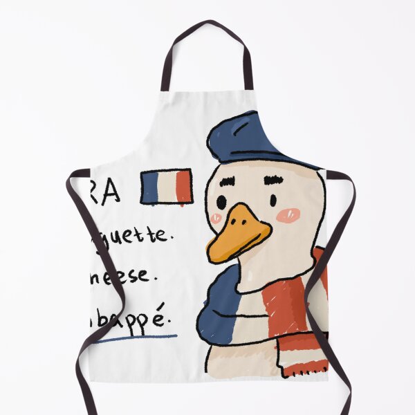 Item preview,  Awkward Animal Hat Club – France’s Chic Duck | World Cup 2026 Fan designed and sold by chupichapa.