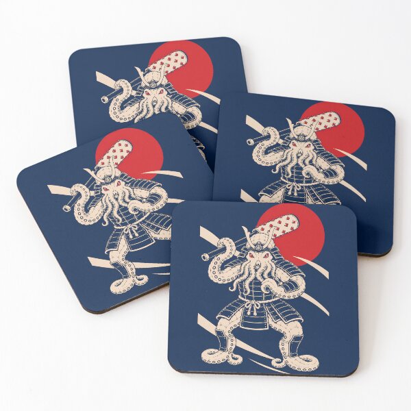 Item preview, Samurai Octopus designed and sold by KungPowUnicorn.