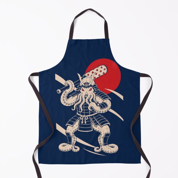 Item preview, Samurai Octopus designed and sold by KungPowUnicorn.
