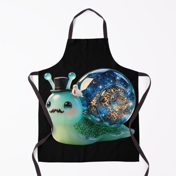 Item preview, Emerald Snail - The Elegant Secret Agent with White Pigeon designed and sold by ABYSSLAB.