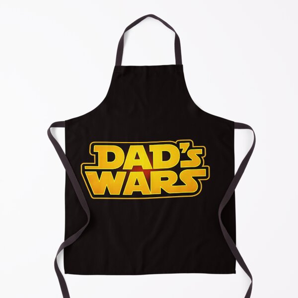 Item preview, Dad's Wars - Original Father's Day Gift Emblem designed and sold by Grump and Co.