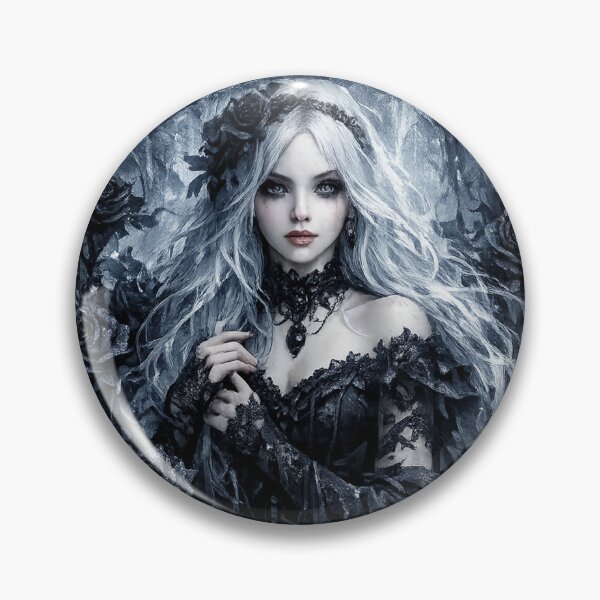 Item preview, Midnight Rose Gothic Girl designed and sold by PlanetBoi.