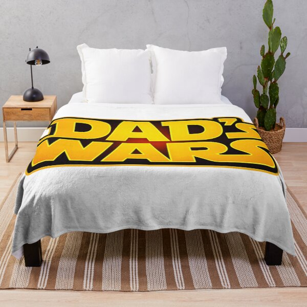 Item preview, Dad's Wars - Original Father's Day Gift Emblem designed and sold by Arbacus.