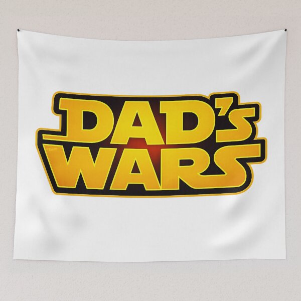 Item preview, Dad's Wars - Original Father's Day Gift Emblem designed and sold by Arbacus.