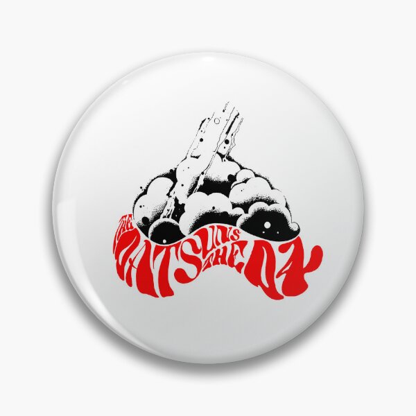 Item preview, Red Unique Typography With Black Silhouette designed and sold by DeadTired666.