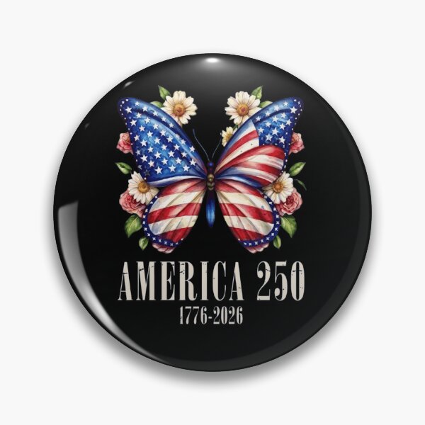 Item preview, America 250 Butterfly Watercolor - 4th of July 1776 2026 Gift designed and sold by haitrieuic96.