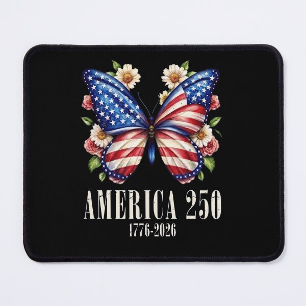 Item preview, America 250 Butterfly Watercolor - 4th of July 1776 2026 Gift designed and sold by haitrieuic96.
