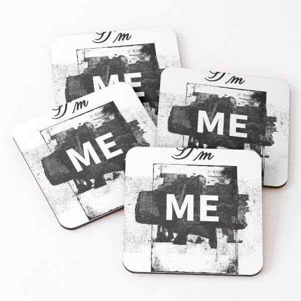 Item preview, I'm ME - Bold Grunge Self Identity Statement - Unapologetic designed and sold by Heal of Souls Designs .