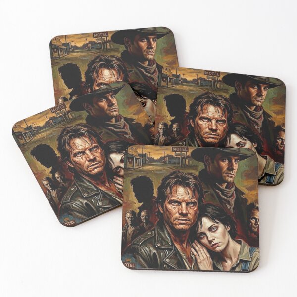 Item preview, The Night Belongs to Them – Near Dark Fine Art Print designed and sold by Art's Diner.