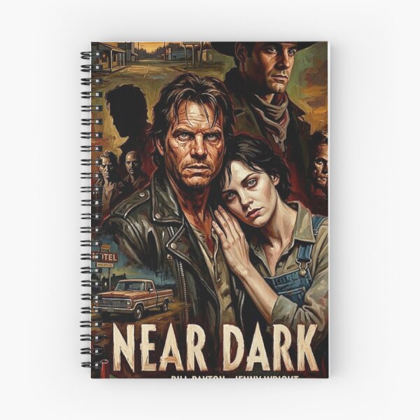 Item preview, The Night Belongs to Them – Near Dark Fine Art Print designed and sold by Art's Diner.