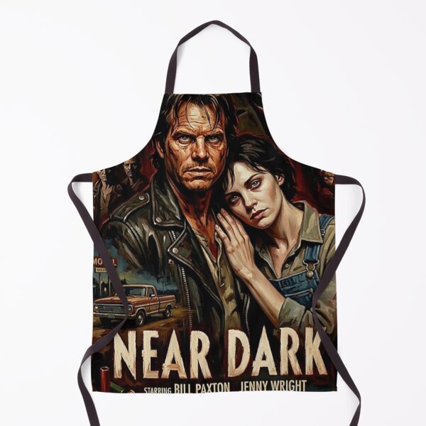 Item preview, The Night Belongs to Them – Near Dark Fine Art Print designed and sold by Art's Diner.