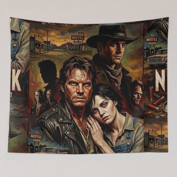 Item preview, The Night Belongs to Them – Near Dark Fine Art Print designed and sold by Art's Diner.
