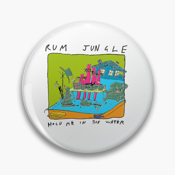 Item preview, Rum Jungle Hold Me In The Water Album Art designed and sold by Kimmongjoging.