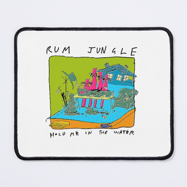 Item preview, Rum Jungle Hold Me In The Water Album Art designed and sold by Kimmongjoging.
