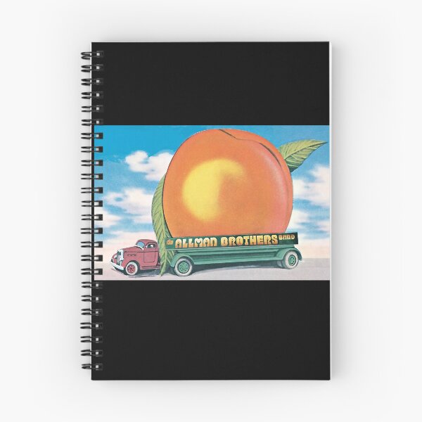 Item preview, Eat a Peachs Zoom The Allmans 1972 Brotherss Band  designed and sold by OdditiesByE.